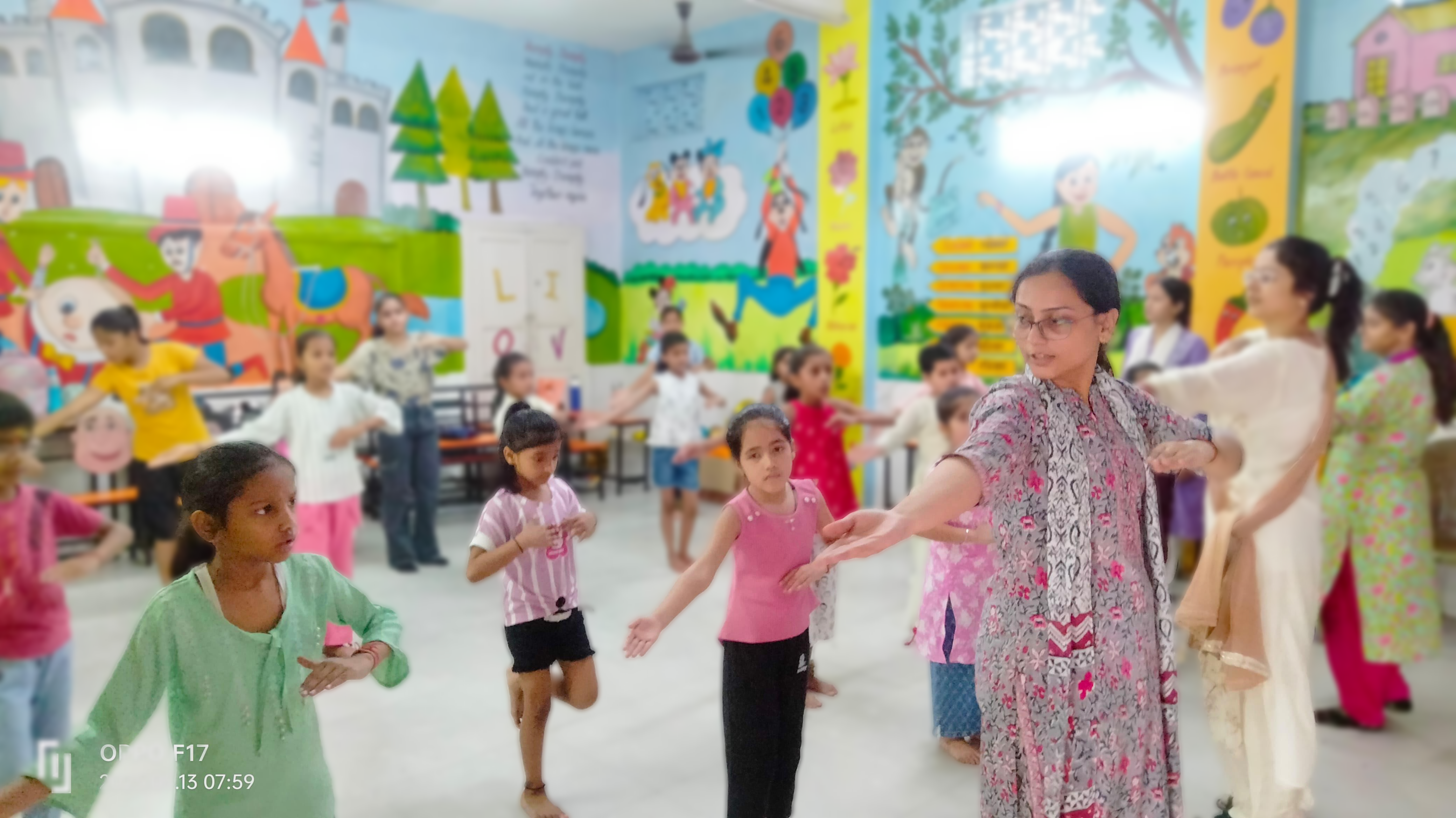 Lions Public School, MZP