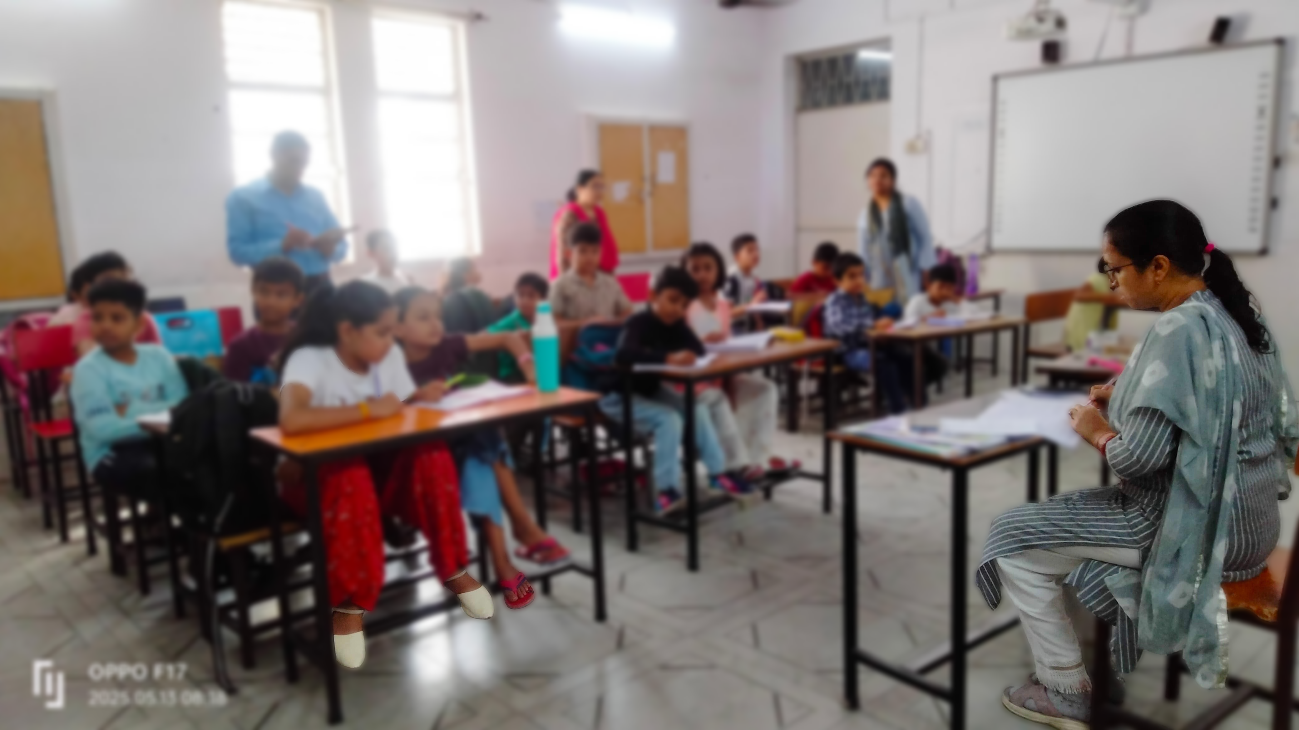 Lions Public School, MZP