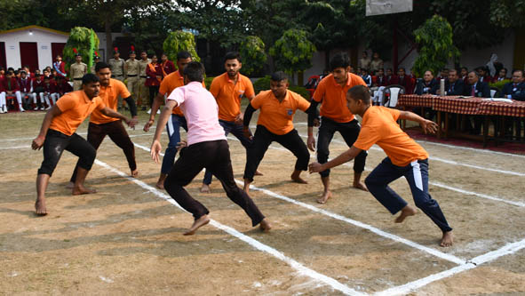 Lions Public School, MZP