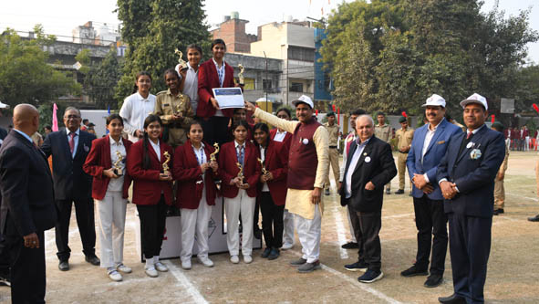 Lions Public School, MZP